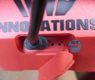 Minelab Vanquish Battery Charging charging minelab Vanquish with USB