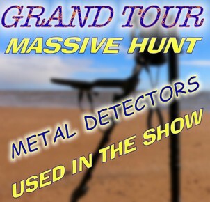 what metal detectors were used in the grand tour