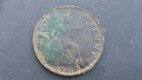 1932 copper halfpenny king george copper half penny 1932