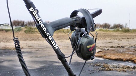 minelab Equinox headphones predator headphones