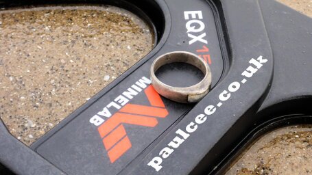 minelab EQX 15 DD smart coil Equinox big coil