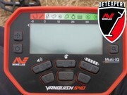 vanquish 540 screen minelab vanquish screen