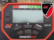 vanquish 540 help minelab vanquish screen help