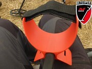 vanquish arm cup red armcup on the minelab Vanquish