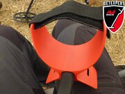 minelab vanquish arm cup red armcup on the minelab Vanquish