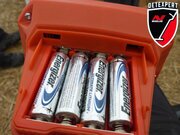 minelab battery in the uk