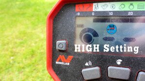 minelab vanquish uk tutorial minelab vanquish SENS high