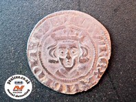 henry hammered coin