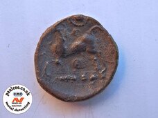 iceni silver unit coin bury head coin silver unitcoin
