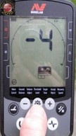 minelab equinox screen nox screen