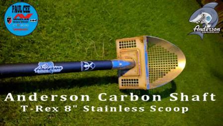anderson neptune carbon scoop shaft anderson neptune sandscoop shaft uk