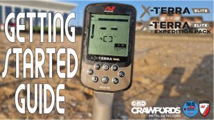 Minelab X Terra elite settings user guide for the Minelab X-Terra Elite