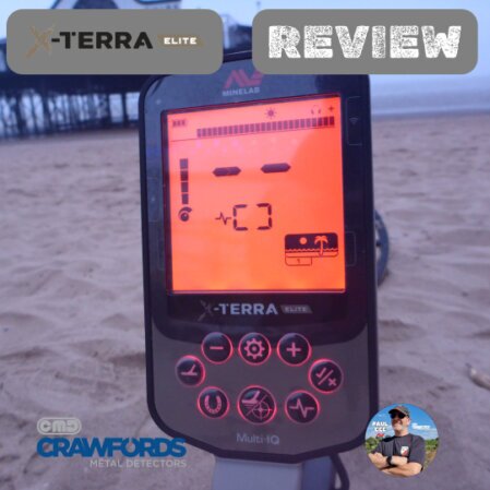 Minelab X Terra Elite Review