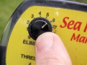 garrett seahunter settings seahunter mk2 setup
