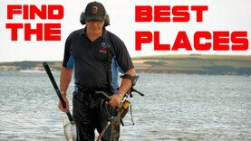 find the best places to metal detect beaches in the uk