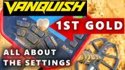 Minelab vanquish small gold