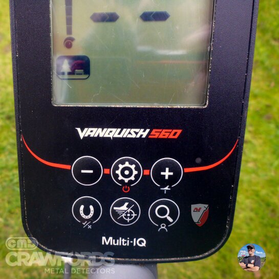 vanquish 560 Buttons what are the buttons on a vanquish 60 series for