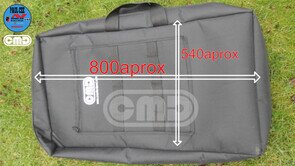 how big is the CMD large carry case