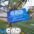 cmd gift card, that can be topped up and used to buy metal detectors and accessories from crawfords metal detectors