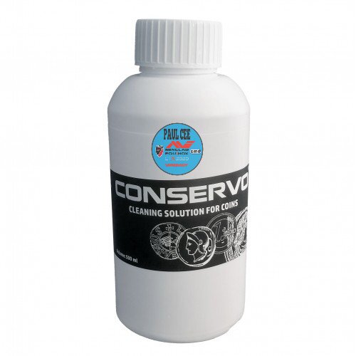 Conservo coin cleaning solution - Paul Cee Metal Detecting