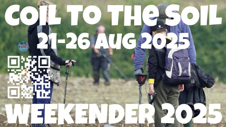 coil to the soil metal detecting rally 2025