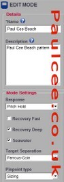 ctx 3030 beach setting ctx 3030 deep beach setting