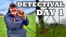 metal detecting at detectival in the uk