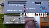 a cheap diamond tester for checking the diamonds you have found are real