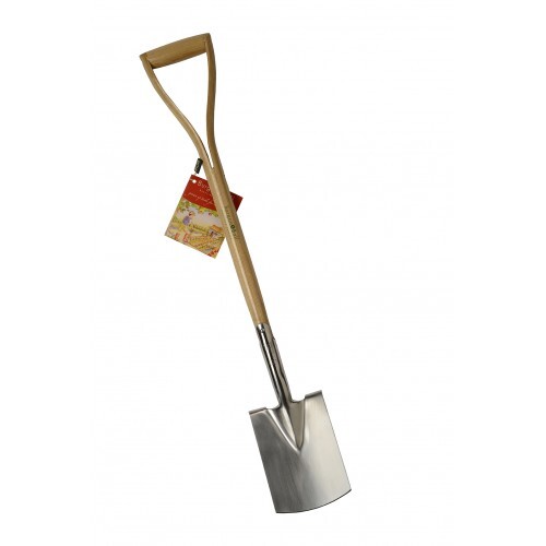 light weight spade for metal detecting