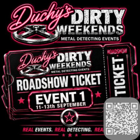 a metal detecting weekend in september 2026