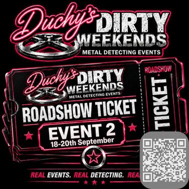 Metal detecting rally weekender in september this year