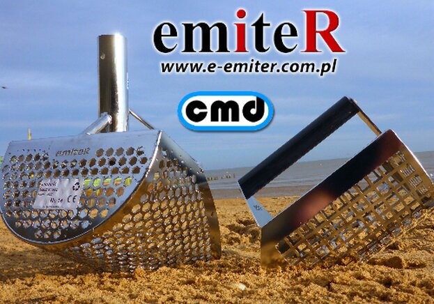EmiteR sandscoops UK EmiteR sandscoops budget beach metal detecting sandscoops