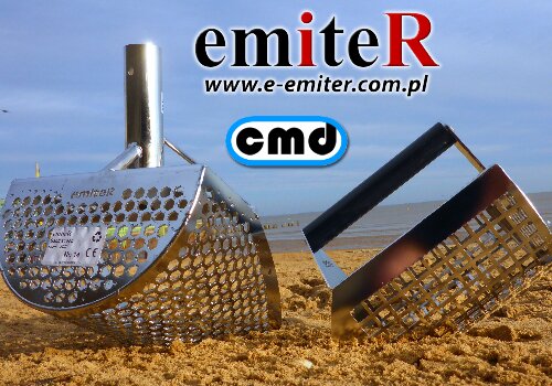 Beach Sand Metal Detector Tool wth Bg Scoop