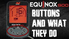 Equinox 900 settings what do the buttons on the equinox 900 do and how they change settings
