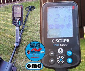 Review of the new metal detector C Scope Evo 6000 Uk