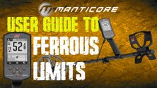 minelab manticore ferrous limits minelab manticore ferrous limits