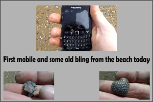 beach metal detecting uk