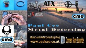 paul cee beach detecting uk