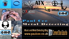 paul cee beach detecting uk