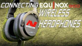 Minelab Manticore Headphones, how to connect and pair Manticore wireless headphones and WM09 Module