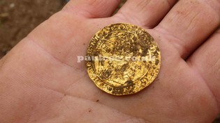 gold hoard coins found metal detecting