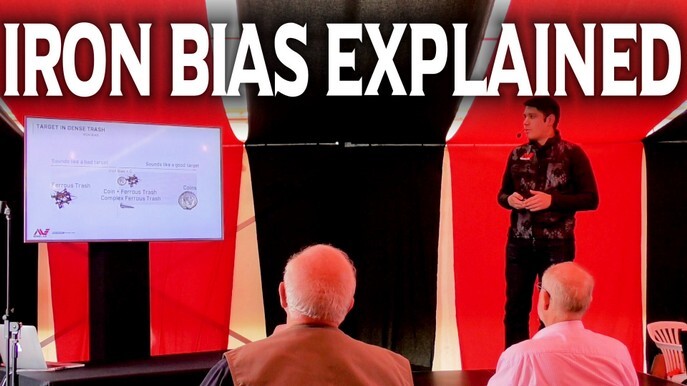 equinox iron bias minelab iron bias