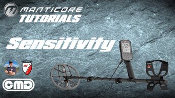 Minelab Manticore Sensitivity Explained