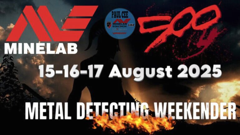 Minelab 500 2025 rally in the uk