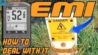 Minelab Manticore and EMI, how to deal with Electrical interferance