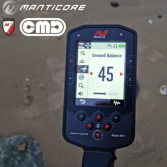 Minelab Manticore Ground balance when and how to ground balance a minelab manticore