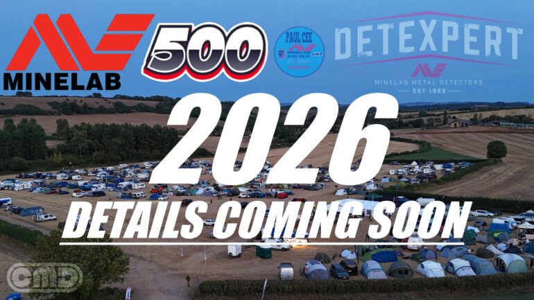 informantion on where and when the minelab 500 rally will be held in 2026
