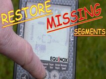 how to restore missing minelab equinox discrimination settings