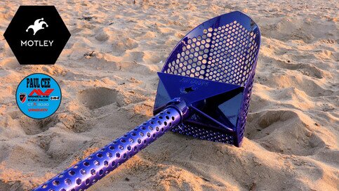 Motley sandscoops in the uk The motley sandscoop unique design shaft with hexhagonal holes