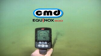 equinox underwater metal detector